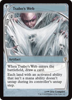 Tsabo's Web (Future Sight) - 143: Mystery Booster 2