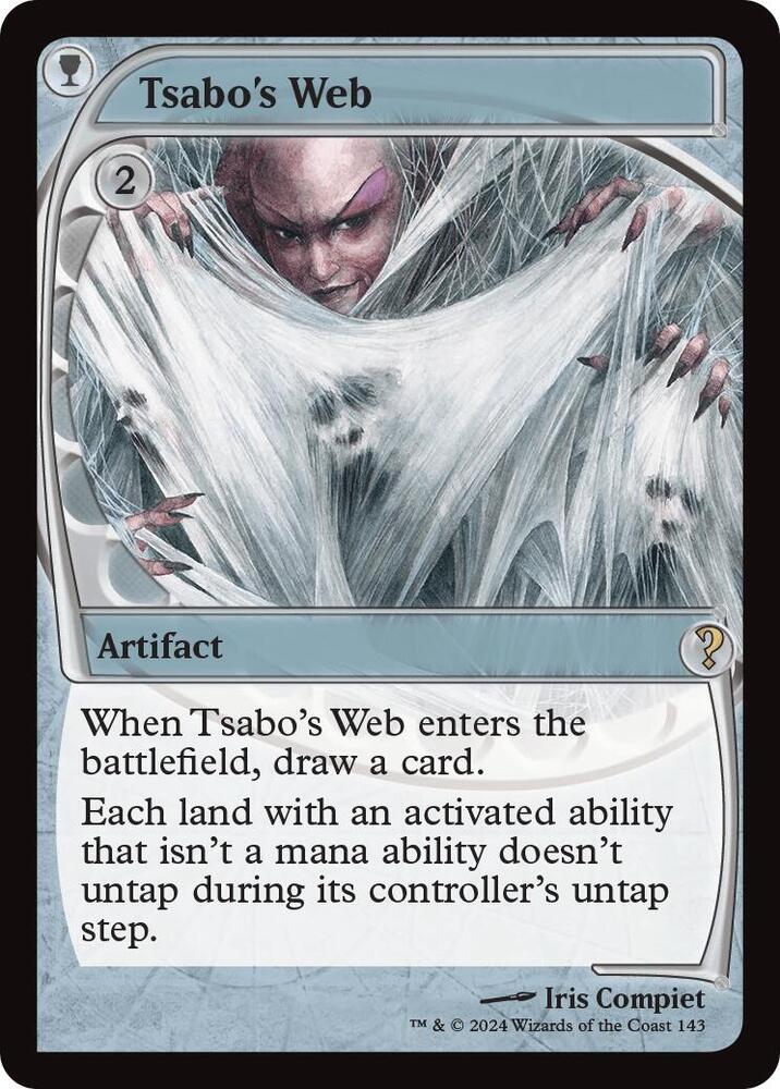 Tsabo's Web (Future Sight) - 143: Mystery Booster 2