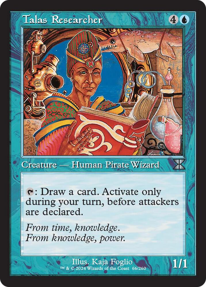 Talas Researcher - 66/260: The List Reprints