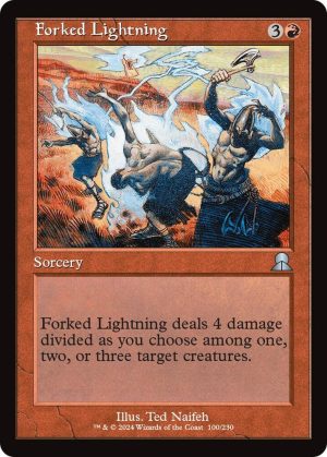 Forked Lightning - 100/230: The List Reprints