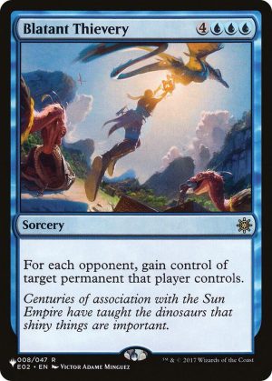 Blatant Thievery - 008/047: The List Reprints