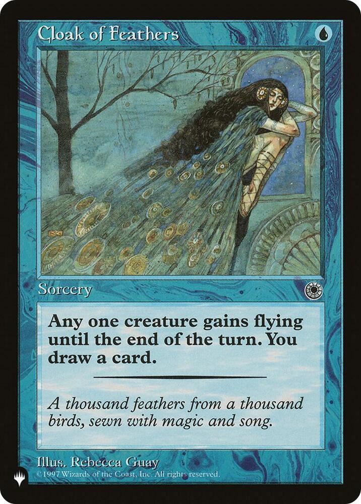 Cloak of Feathers: The List Reprints