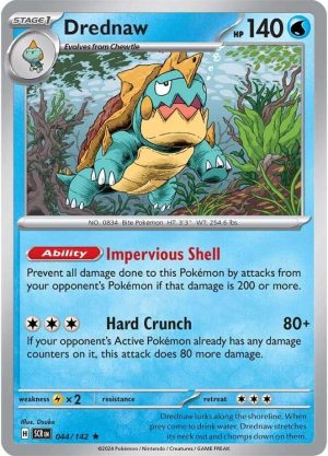 Drednaw - 044/142: SV07: Stellar Crown