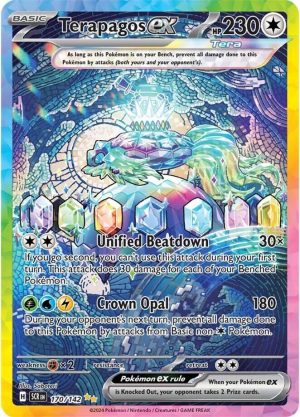 Terapagos ex - 170/142: SV07: Stellar Crown