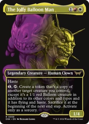 The Jolly Balloon Man (Showcase) - 359: Duskmourn: House of Horror