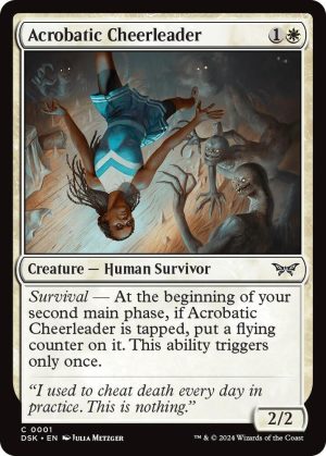 Acrobatic Cheerleader - 1: Duskmourn: House of Horror