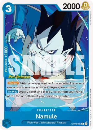 Namule - OP08-050: Two Legends Pre-Release Cards
