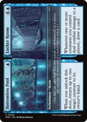 Bottomless Pool // Locker Room - 43: Duskmourn: House of Horror