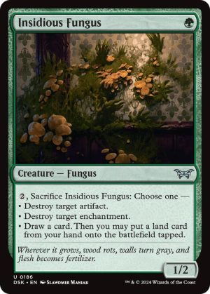 Insidious Fungus - 186: Duskmourn: House of Horror