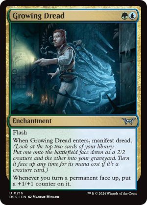 Growing Dread - 216: Duskmourn: House of Horror