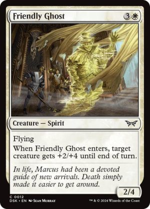 Friendly Ghost - 12: Duskmourn: House of Horror