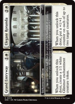 Grand Entryway // Elegant Rotunda (0015) - 15: Duskmourn: House of Horror