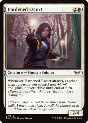Hardened Escort - 16: Duskmourn: House of Horror