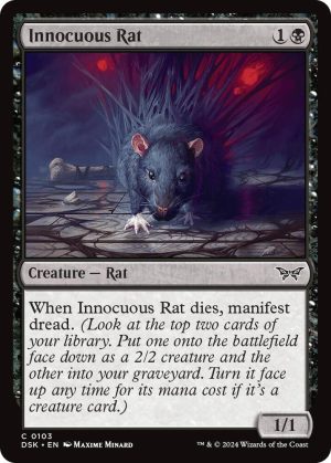 Innocuous Rat - 103: Duskmourn: House of Horror