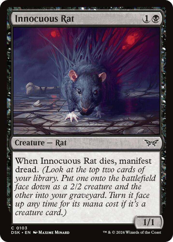 Innocuous Rat - 103: Duskmourn: House of Horror