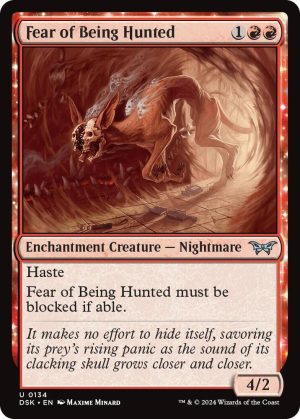 Fear of Being Hunted - 134: Duskmourn: House of Horror