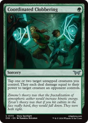 Coordinated Clobbering - 173: Duskmourn: House of Horror