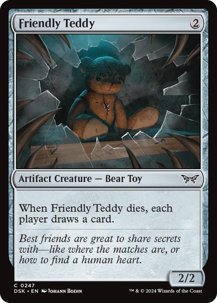Friendly Teddy - 247: Duskmourn: House of Horror