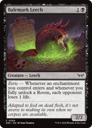 Balemurk Leech - 84: Duskmourn: House of Horror