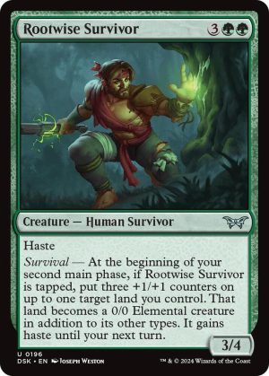 Rootwise Survivor - 196: Duskmourn: House of Horror