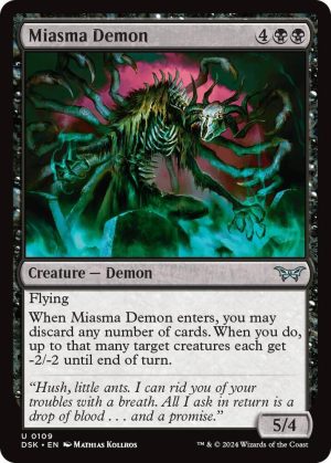 Miasma Demon - 109: Duskmourn: House of Horror