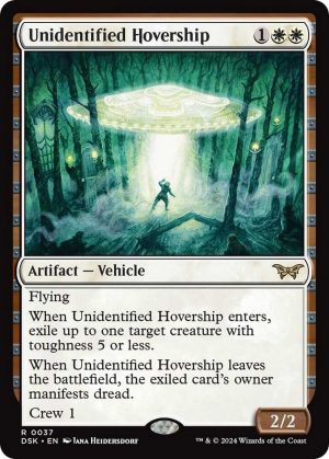 Unidentified Hovership - 37: Duskmourn: House of Horror