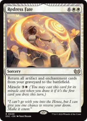 Redress Fate - 9: Commander: Duskmourn: House of Horror