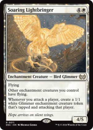 Soaring Lightbringer - 11: Commander: Duskmourn: House of Horror