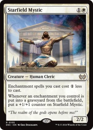 Starfield Mystic - 105: Commander: Duskmourn: House of Horror