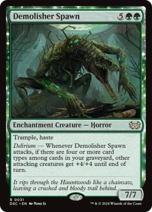 Demolisher Spawn - 31: Commander: Duskmourn: House of Horror