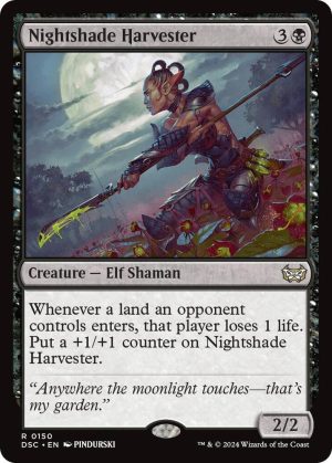 Nightshade Harvester - 150: Commander: Duskmourn: House of Horror