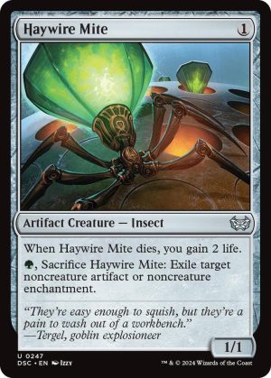 Haywire Mite - 247: Commander: Duskmourn: House of Horror