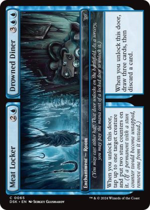 Meat Locker // Drowned Diner - 65: Duskmourn: House of Horror