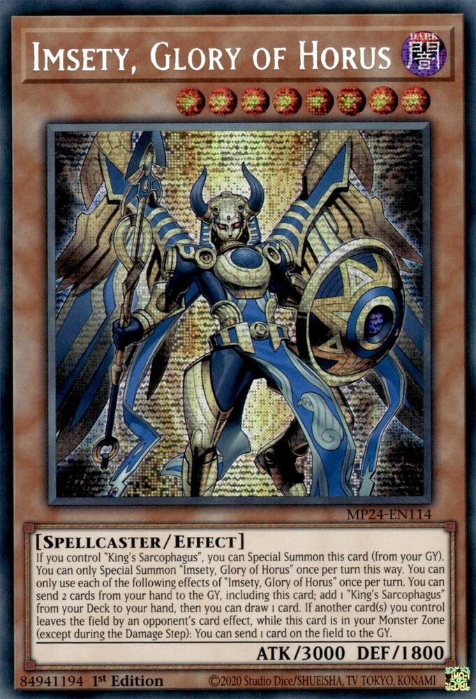 Imsety, Glory of Horus - MP24-EN114: 25th Anniversary Tin: Dueling Mirrors