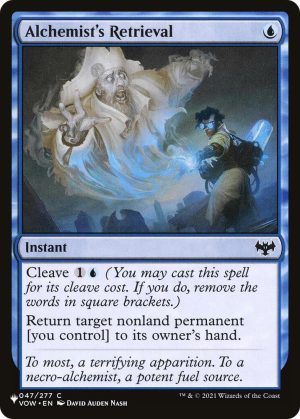 Alchemist's Retrieval - 047/277: The List Reprints