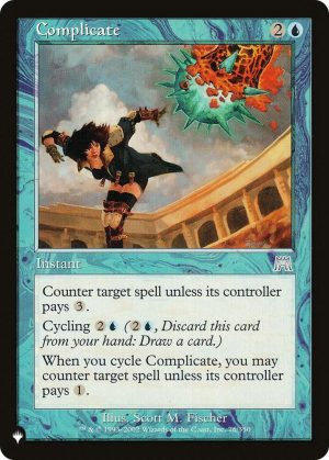 Complicate - 76/350: The List Reprints