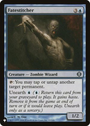 Fatestitcher - 43/249: The List Reprints