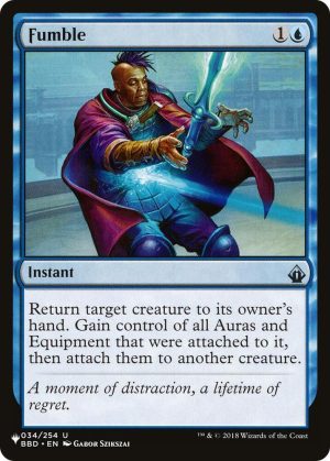 Fumble - 034/254: The List Reprints