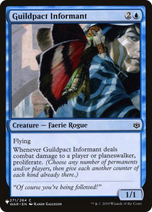 Guildpact Informant - 271/264: The List Reprints