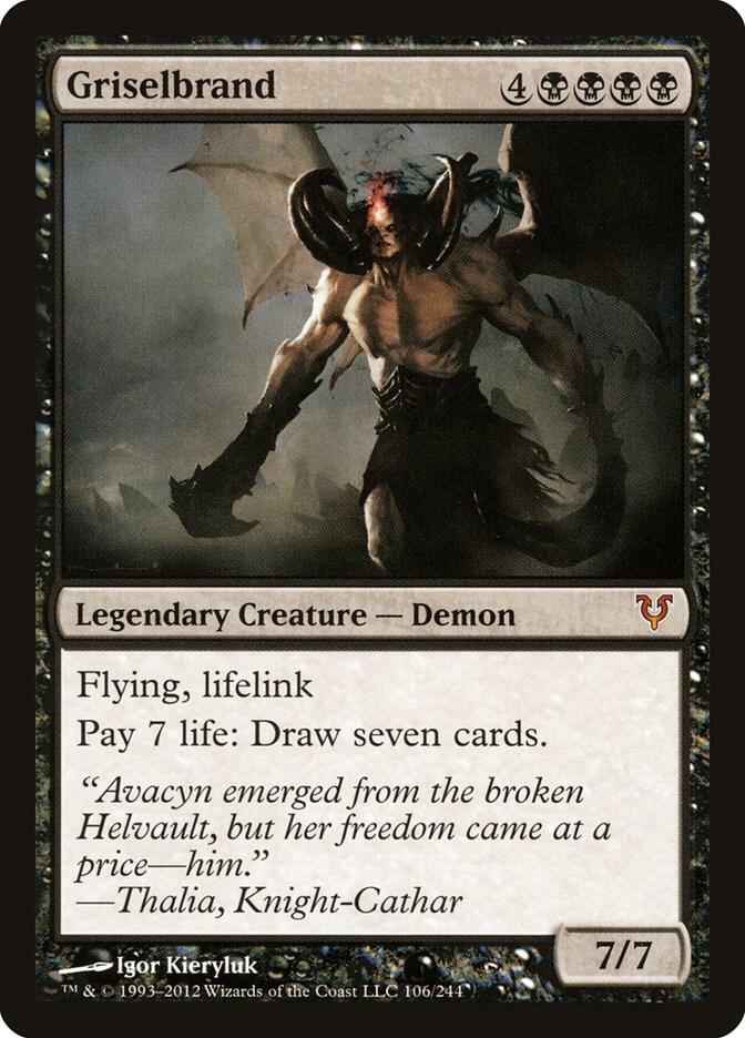 Griselbrand - 106: Avacyn Restored