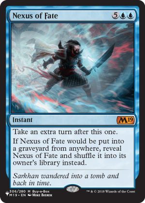 Nexus of Fate - 306/280: The List Reprints