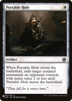 Portable Hole - 033/281: The List Reprints