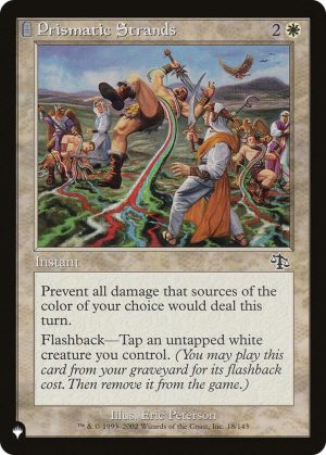 Prismatic Strands - 18/143: The List Reprints