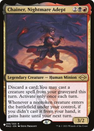 Chainer, Nightmare Adept - 289/303: The List Reprints