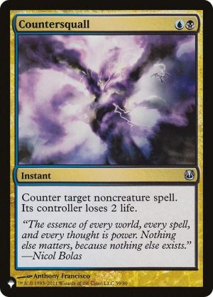 Countersquall - 59/80: The List Reprints
