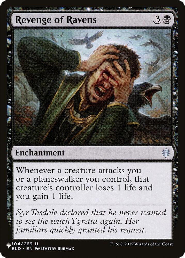 Revenge of Ravens - 104/269: The List Reprints