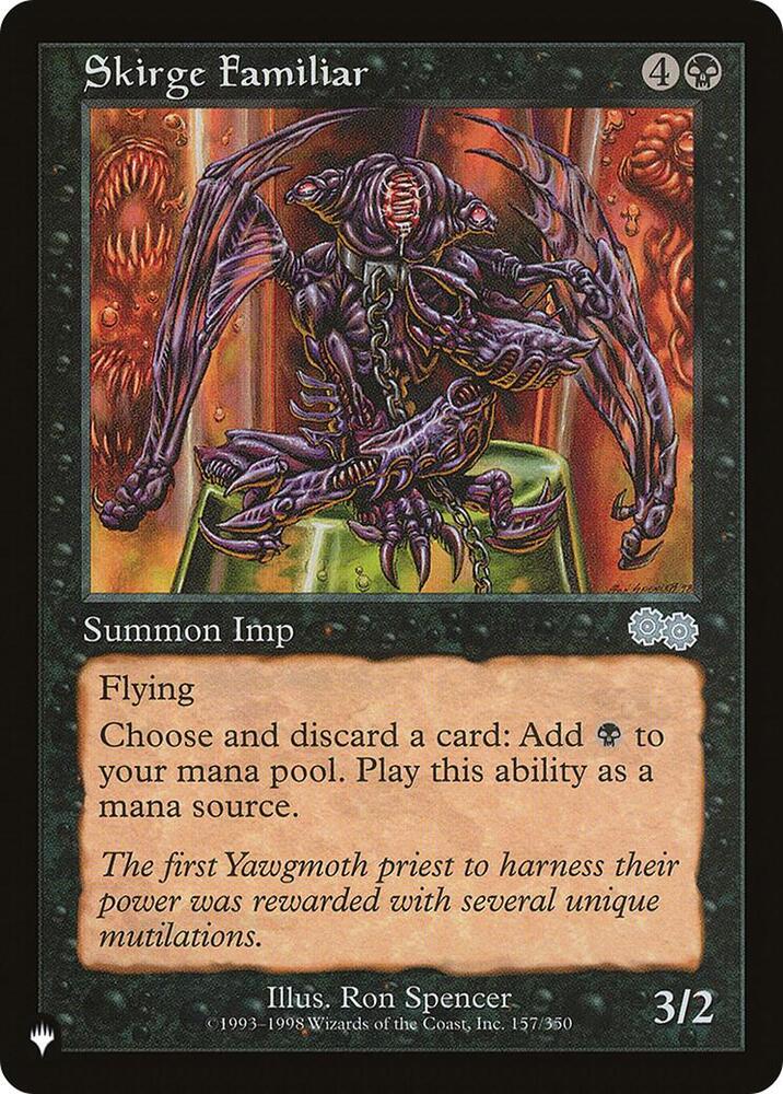 Skirge Familiar - 157/350: The List Reprints