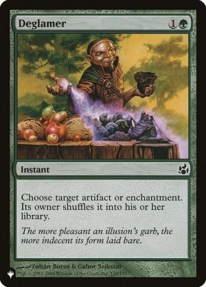Deglamer - 118/150: The List Reprints