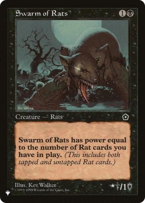 Swarm of Rats: The List Reprints
