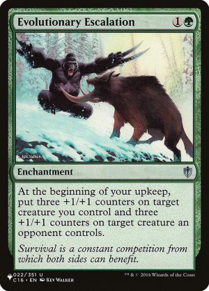 Evolutionary Escalation - 022/351: The List Reprints